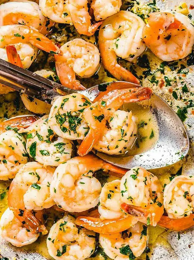 Shrimp Scampi