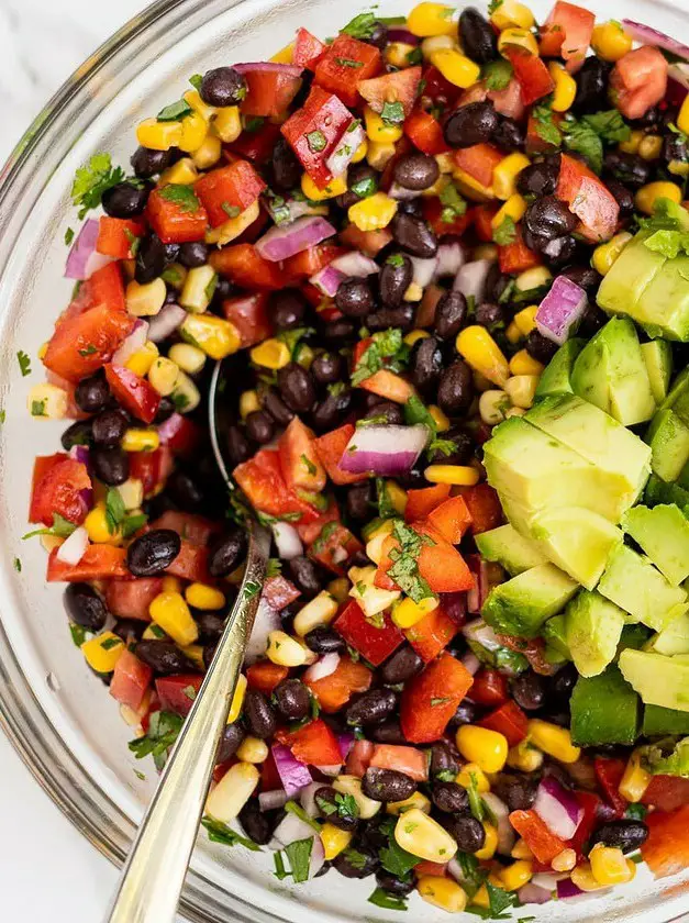 Mexican Black Bean and Corn Salad