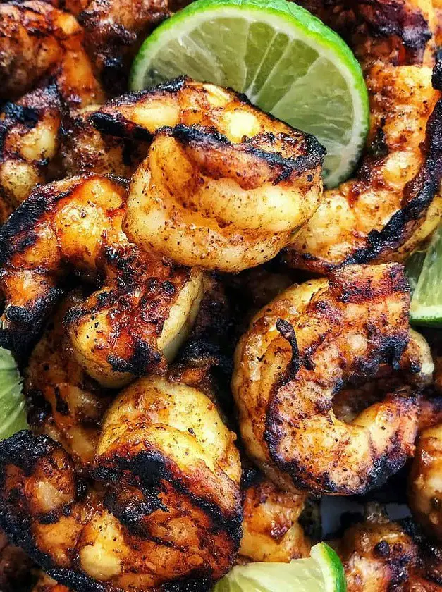 Margarita Grilled Shrimp