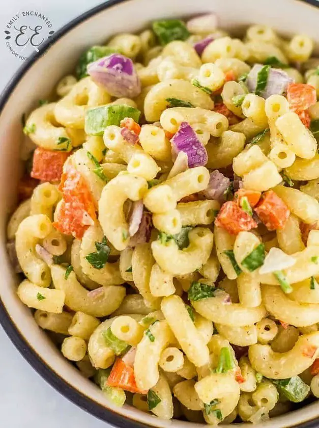 Easy Macaroni Salad