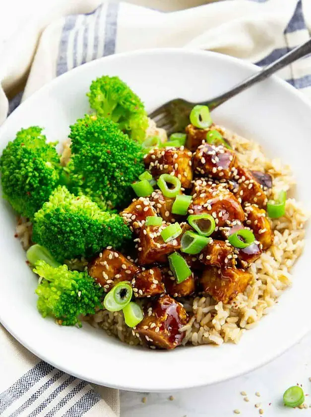 Teriyaki Tofu