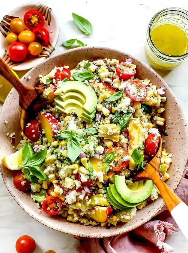 Summer Quinoa Salad