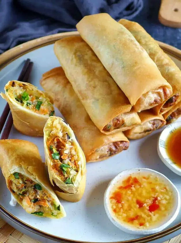 Chinese Spring Rolls