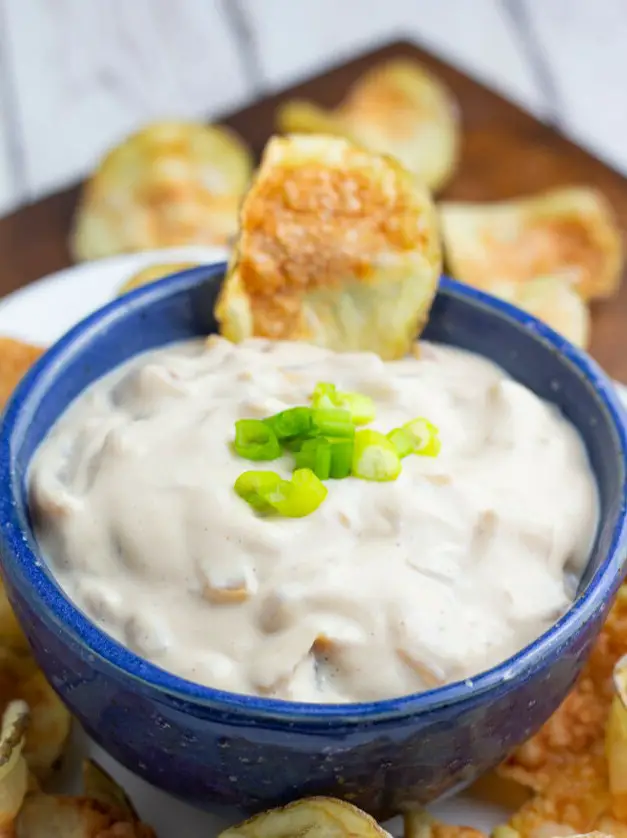 Vegan French Onion Dip