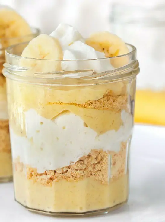 Vegan Banana Pudding