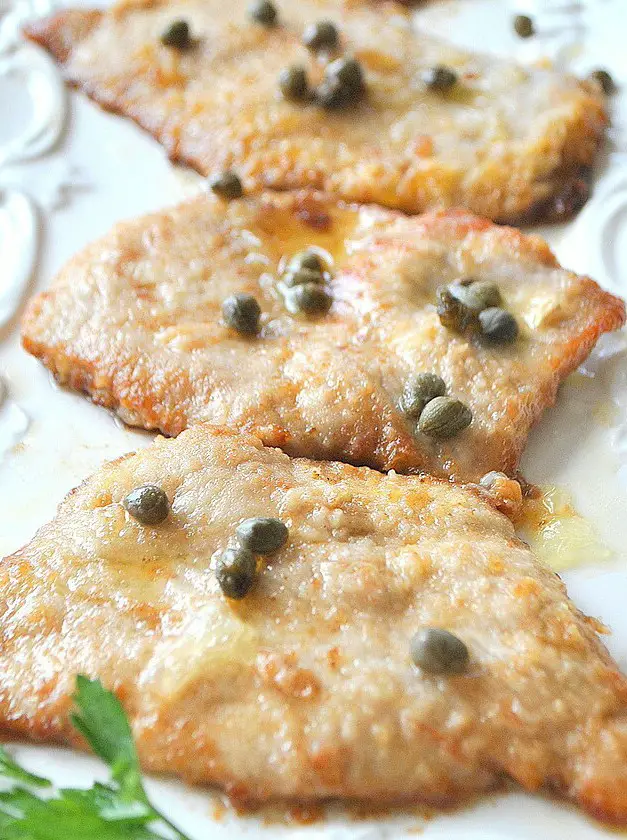 Veal Piccata with Lemon and Capers