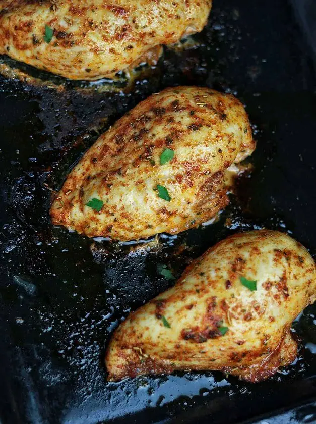 Baked Frozen Chicken Breast