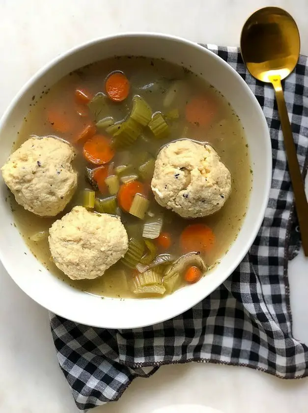 Almond Flour Matzo Balls