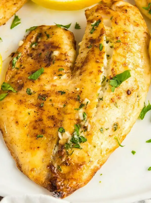 Air Fryer Tilapia