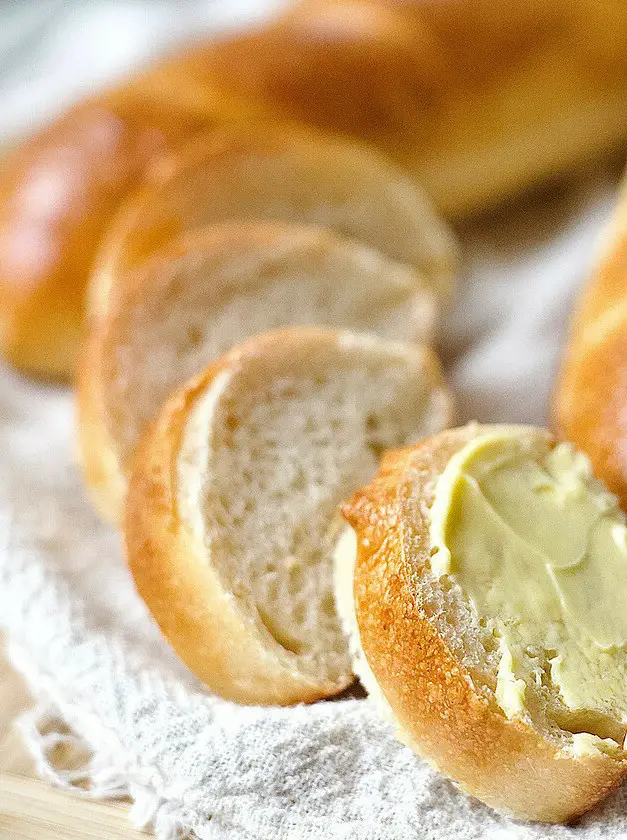 Simple Sourdough French Bread