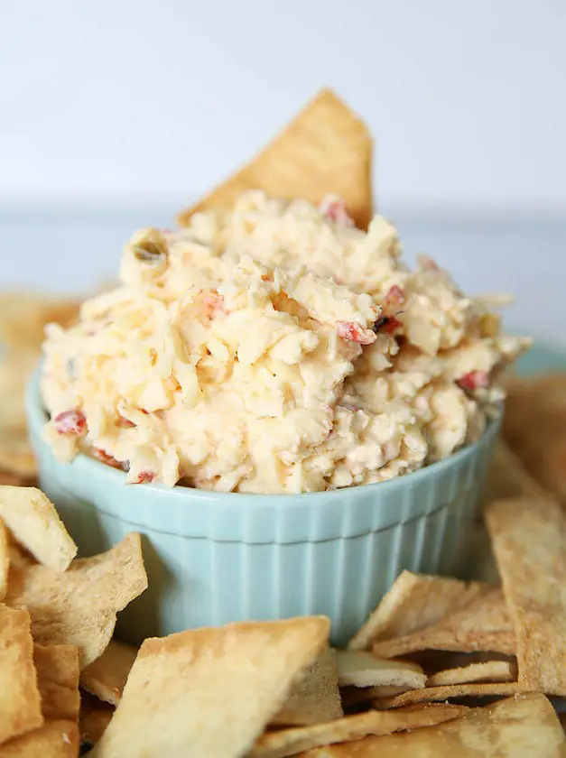 Spicy White Pimento Cheese