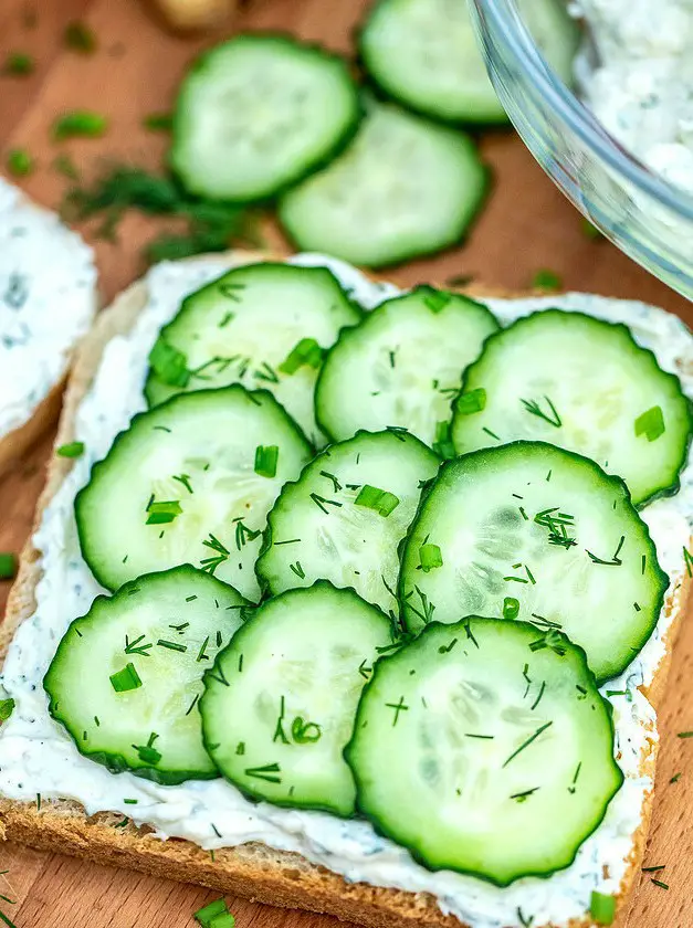 Cucumber Sandwiches