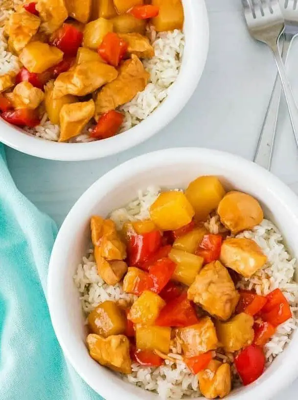 Instant Pot Hawaiian Chicken