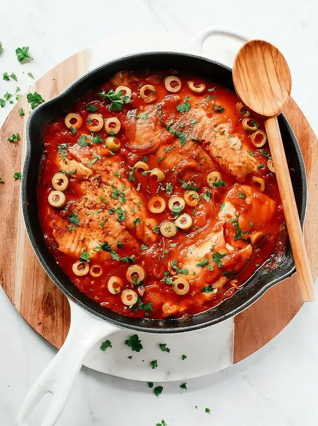 Tilapia Skillet