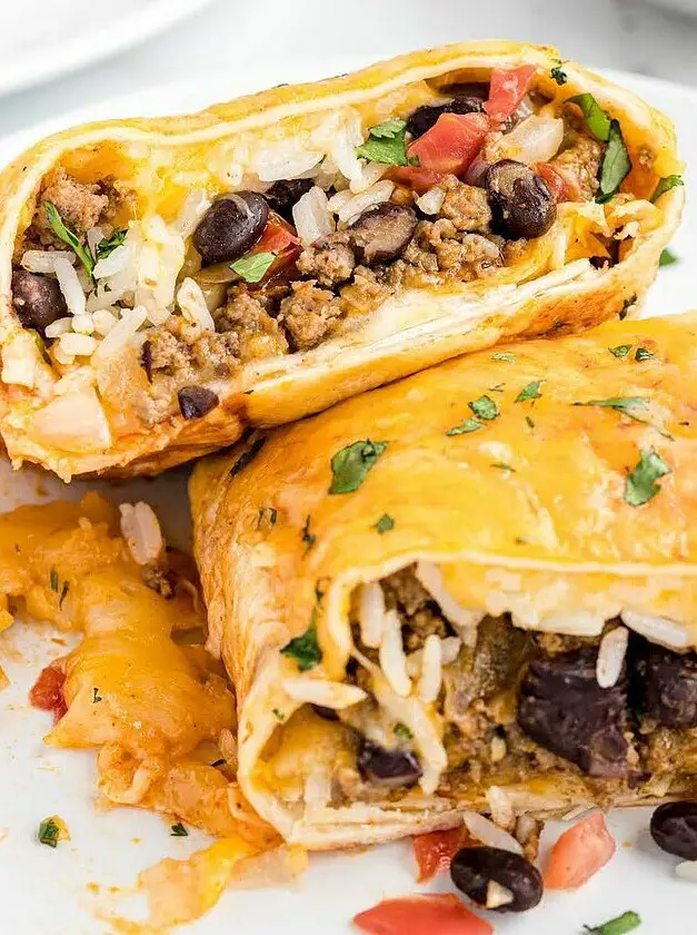 Baked Burritos