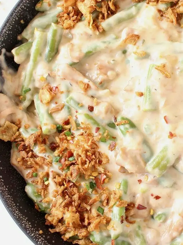 Dairy Free Green Bean Casserole