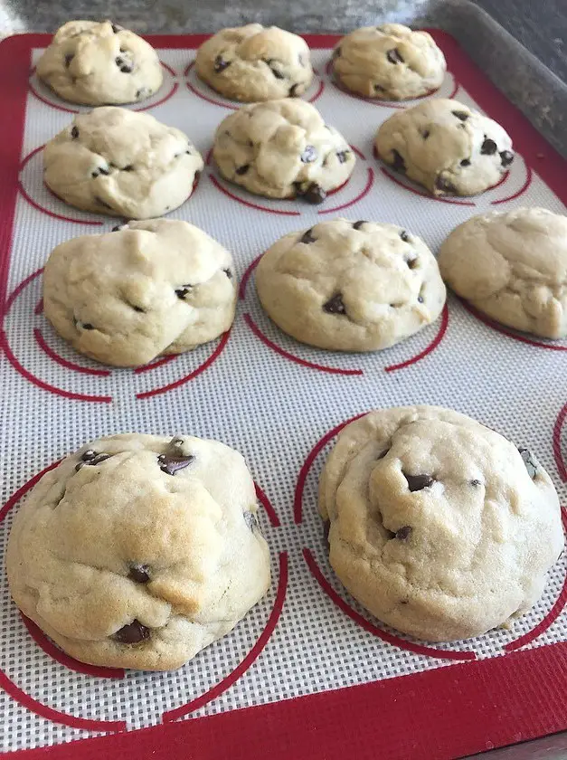 Thick and Gooey Chocolate Chip Cookies