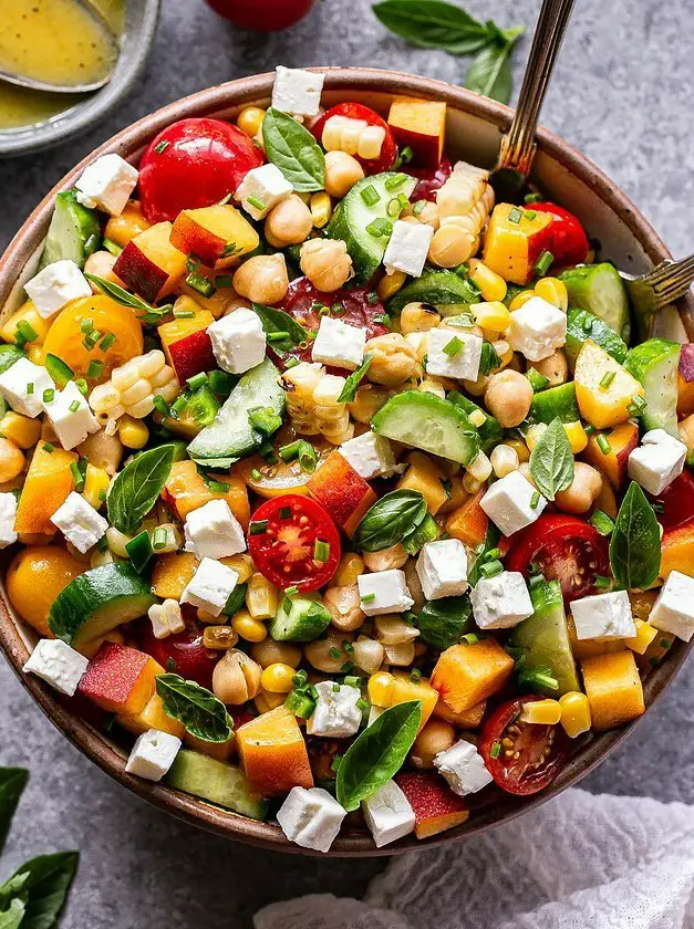 Summer Chickpea Salad