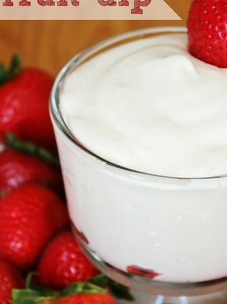 Cream Cheese Fruit Dip