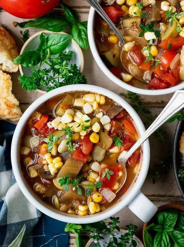 Summer Vegetable Soup