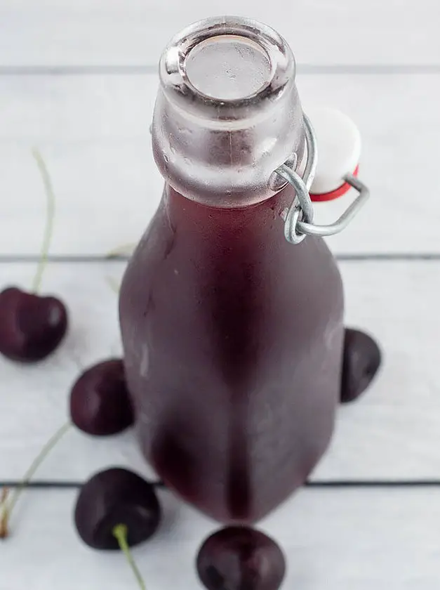 Cherry Shrub Syrup