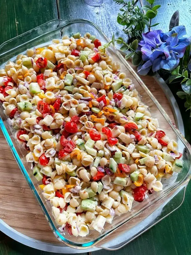 Potluck Party Pasta Salad