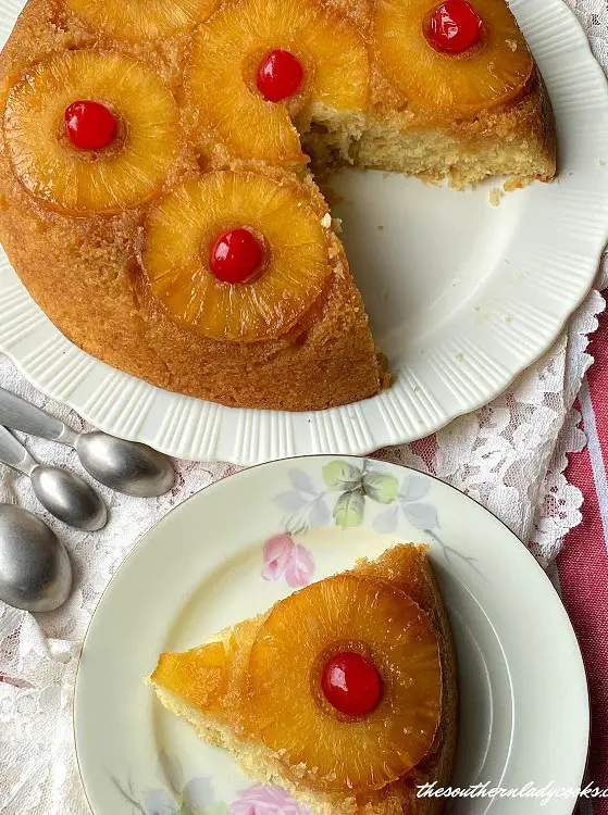 Pineapple Upside Down Cake