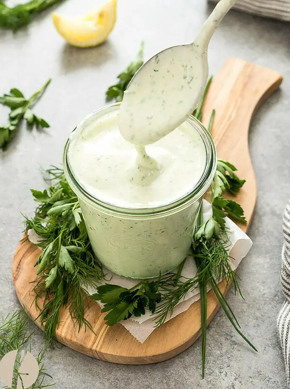 Greek Yogurt Ranch Dressing