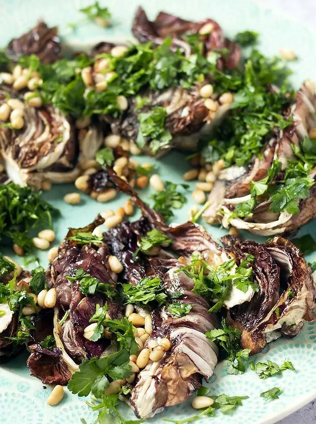 Roasted Radicchio