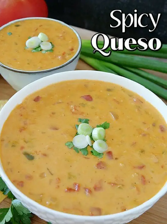 Spicy Queso Dip