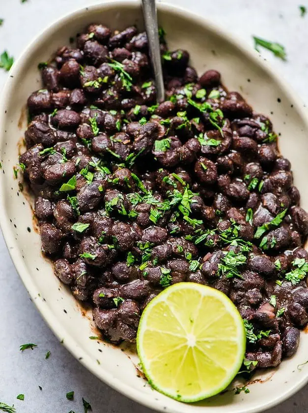 Mexican Black Beans