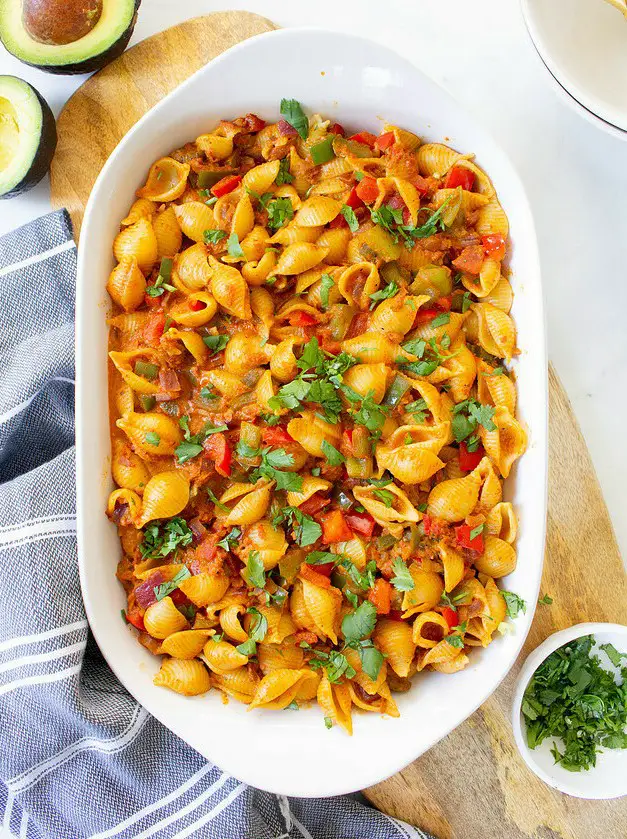 Vegan Taco Pasta