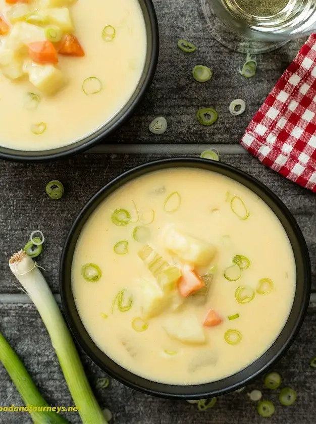 German Potato Soup