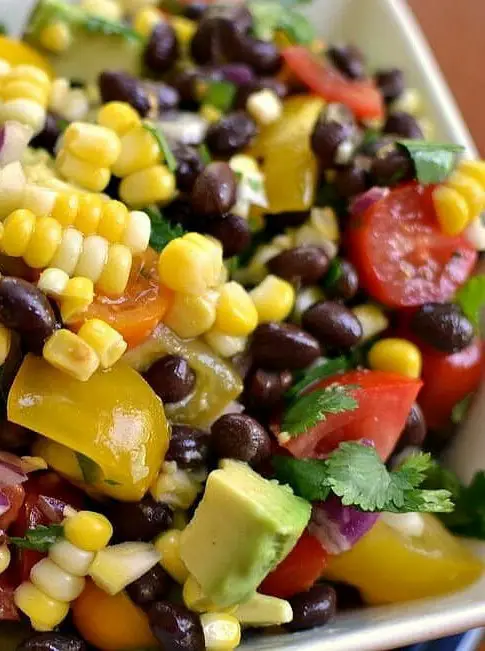 Black Bean and Corn Salad