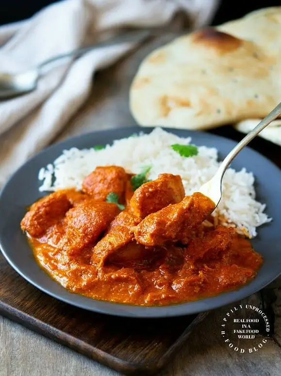 Authentic Indian Chicken Tikka Masala