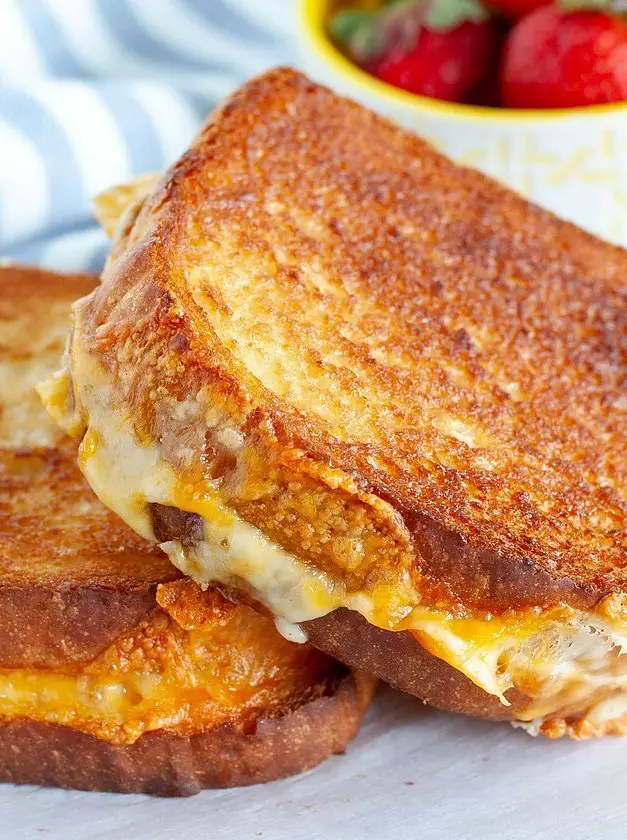 Air Fryer Grilled Cheese