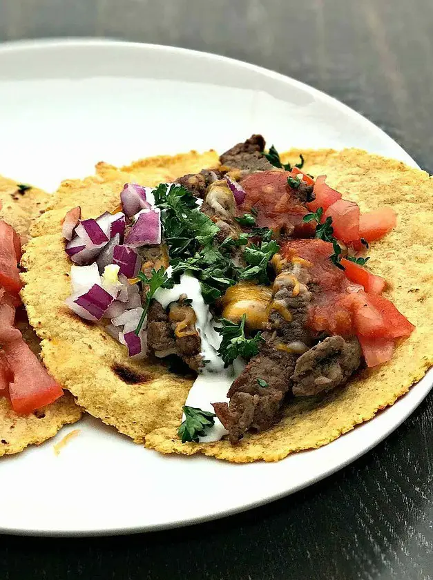 Instant Pot 10-Minute Steak Tacos (Carne Asada)