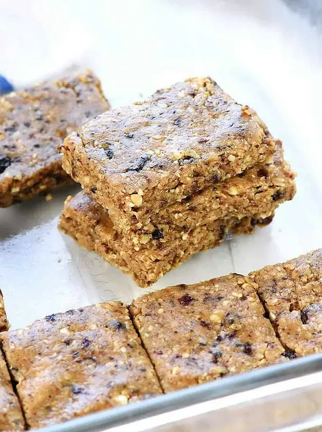 Oatmeal Peanut Butter Energy Bars