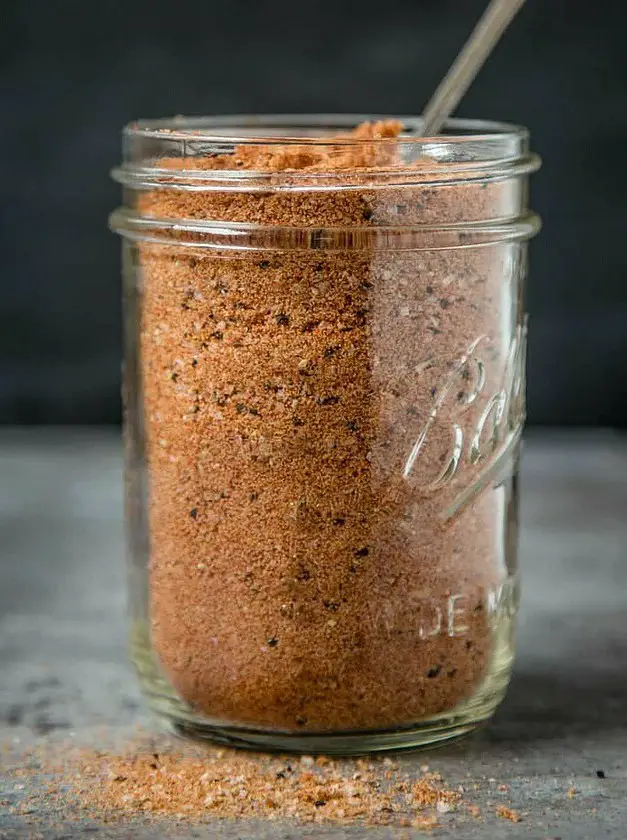 Homemade Dry Rub for Pork and Chicken