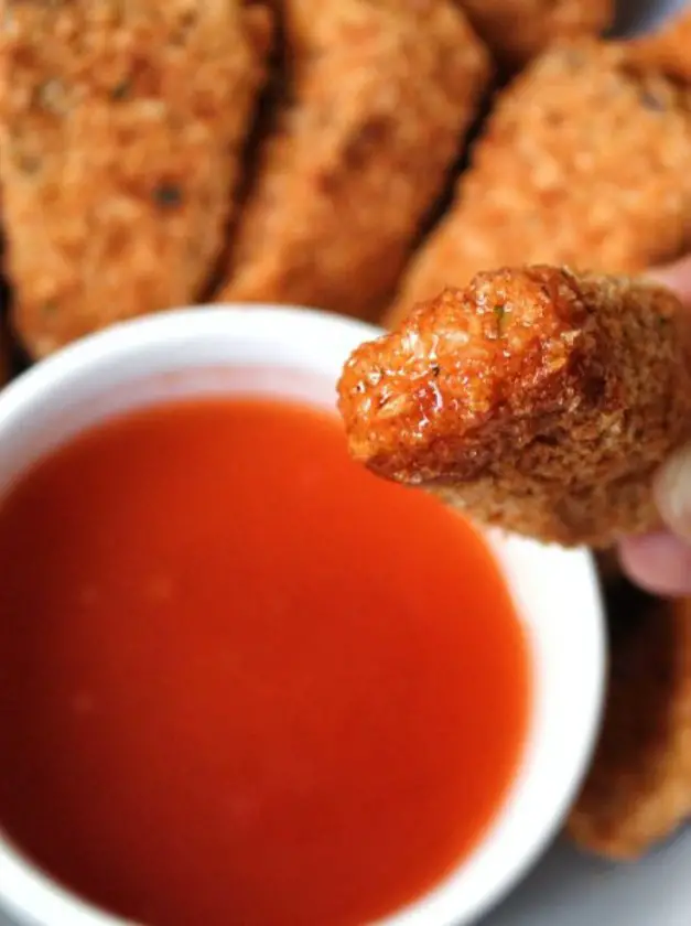 Extra-Crispy Baked Tofu Nuggets