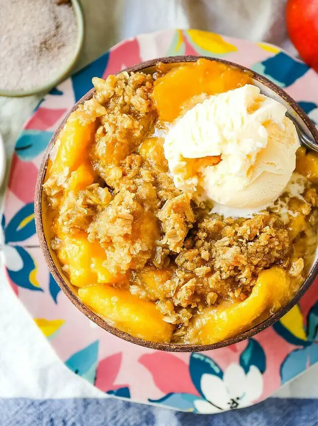 Peach Crisp