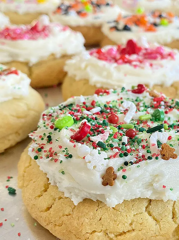 Large Thick Bakery Size Sugar Cookies