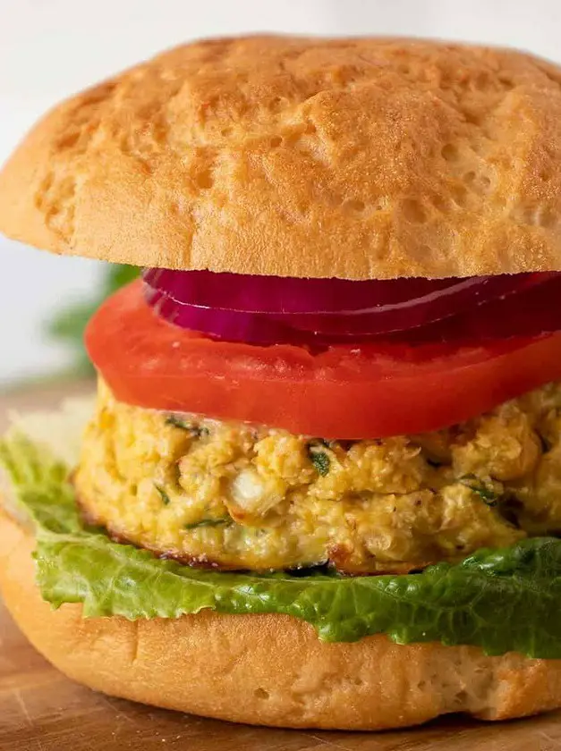 Chickpea Burgers