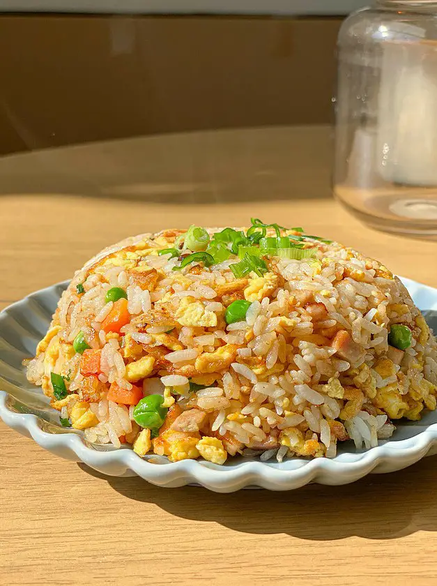 Char Sui Fried Rice