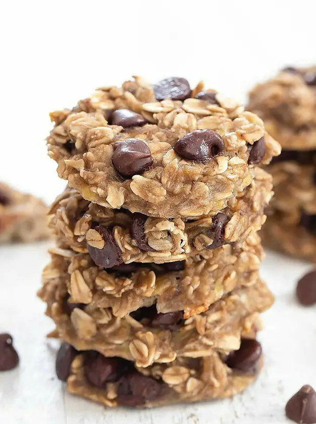 Chocolate Chip Oatmeal Cookies