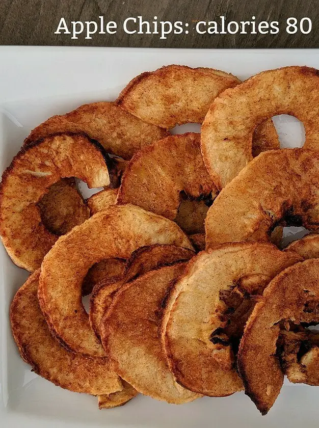 Homemade Apple Chips