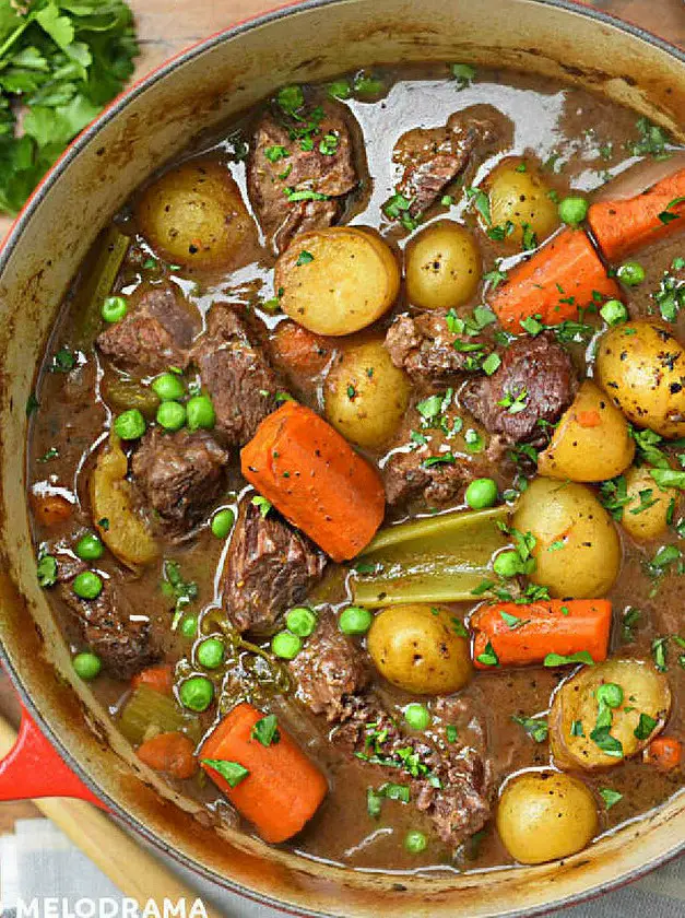 Dutch Oven Beef Stew