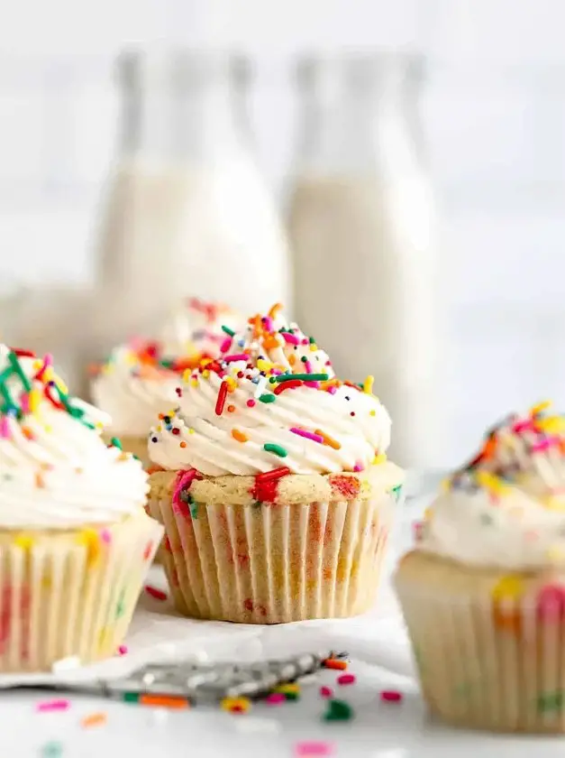 Vegan Gluten Free Cupcakes