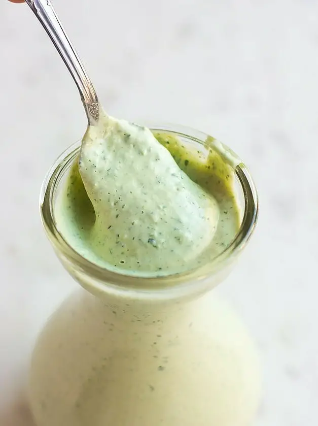 Vegan Green Goddess Dressing