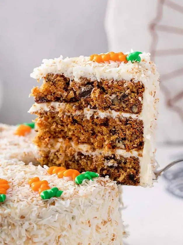 Classic Carrot Cake